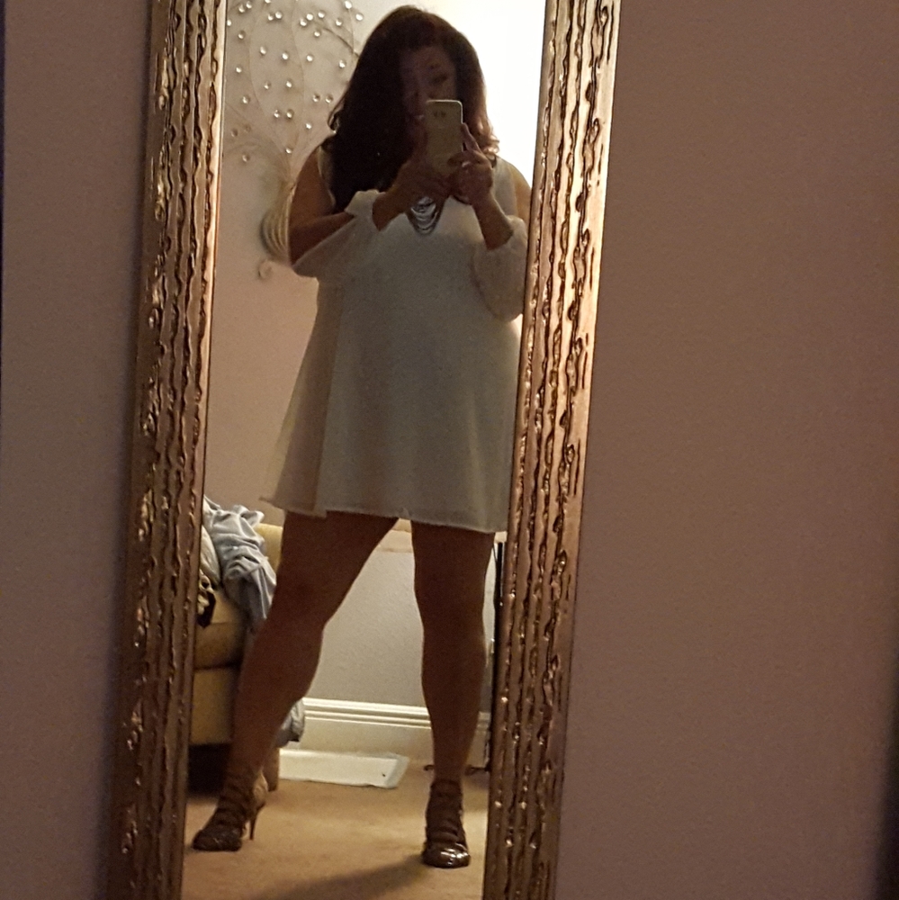 Flirty A-Line Party Dress